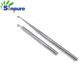 Factory Supply Heavy Duty Stainless Steel Telescopic Pole with Metal Hook